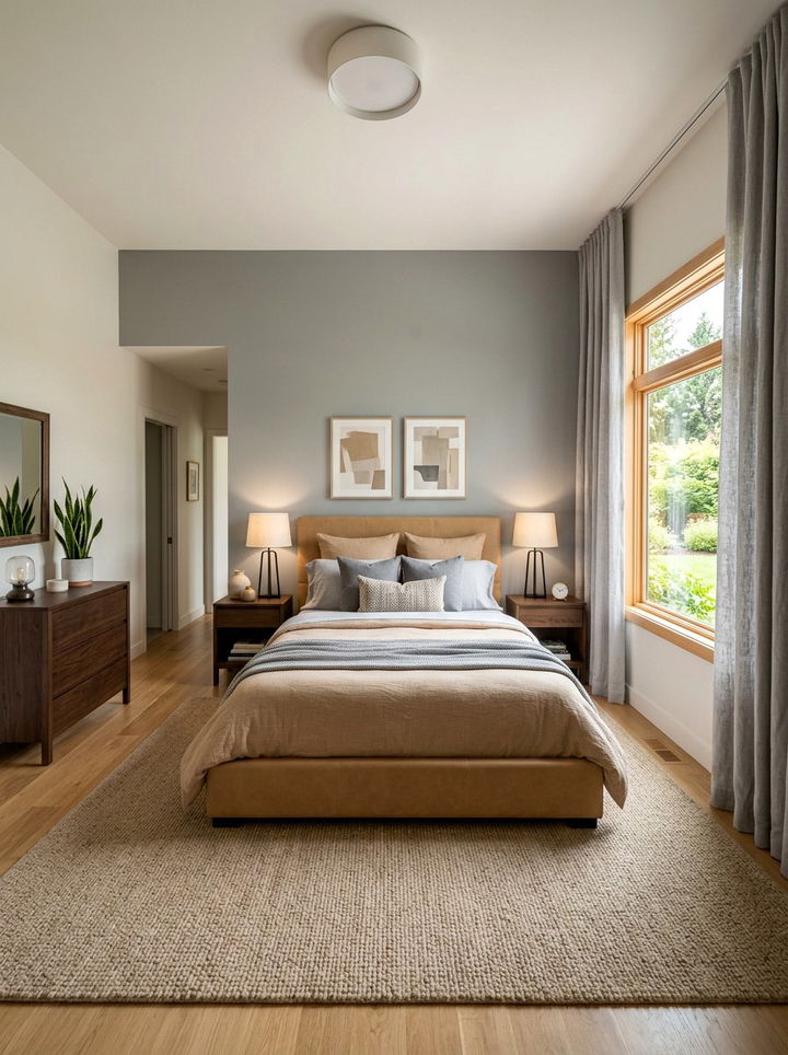 Tan And Grey Bedroom - 30 tan bedroom ideas
