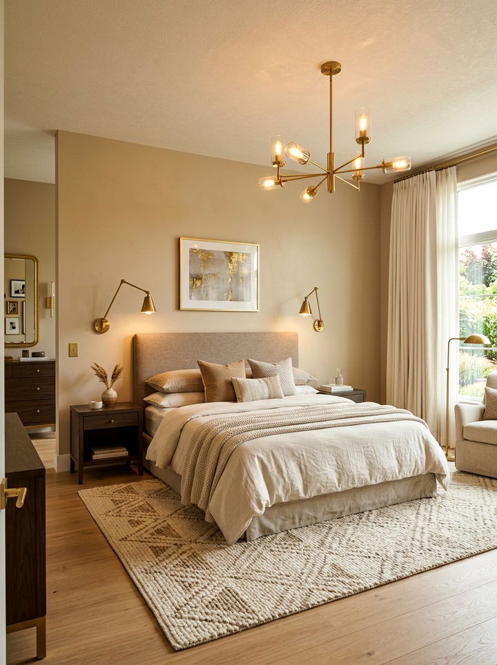 30 Warm Tan Bedroom Ideas for a Natural and Relaxing Look