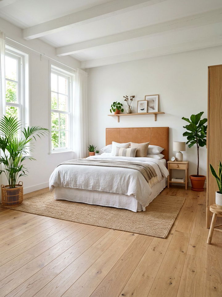 Tan Leather Headboard - 30 bedroom leather headboards