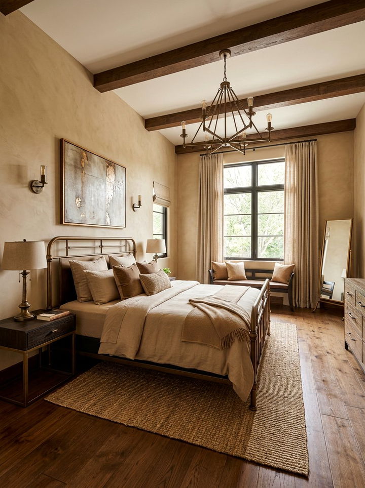 Tan and bronze bedroom - 30 tan bedroom color schemes