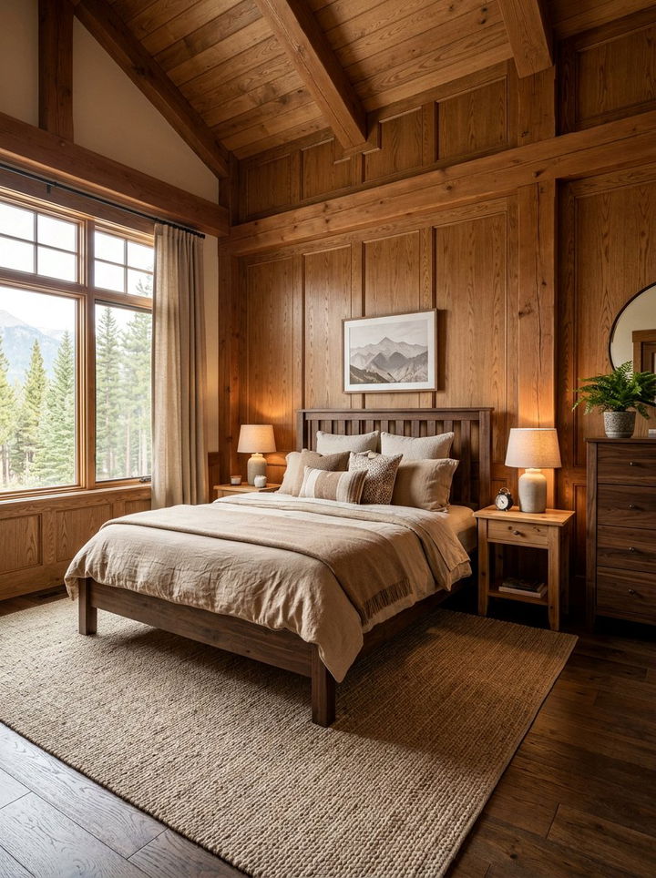 Tan and wood bedroom - 30 tan bedroom color schemes