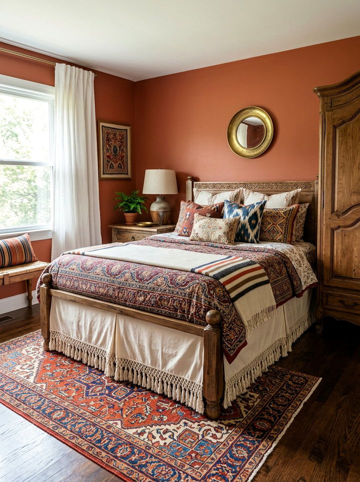 Tassel Bed Skirt - 30 bedroom bed skirts