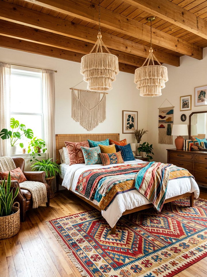 Tassel Fringe Light - 30 bedroom pendant lighting ideas