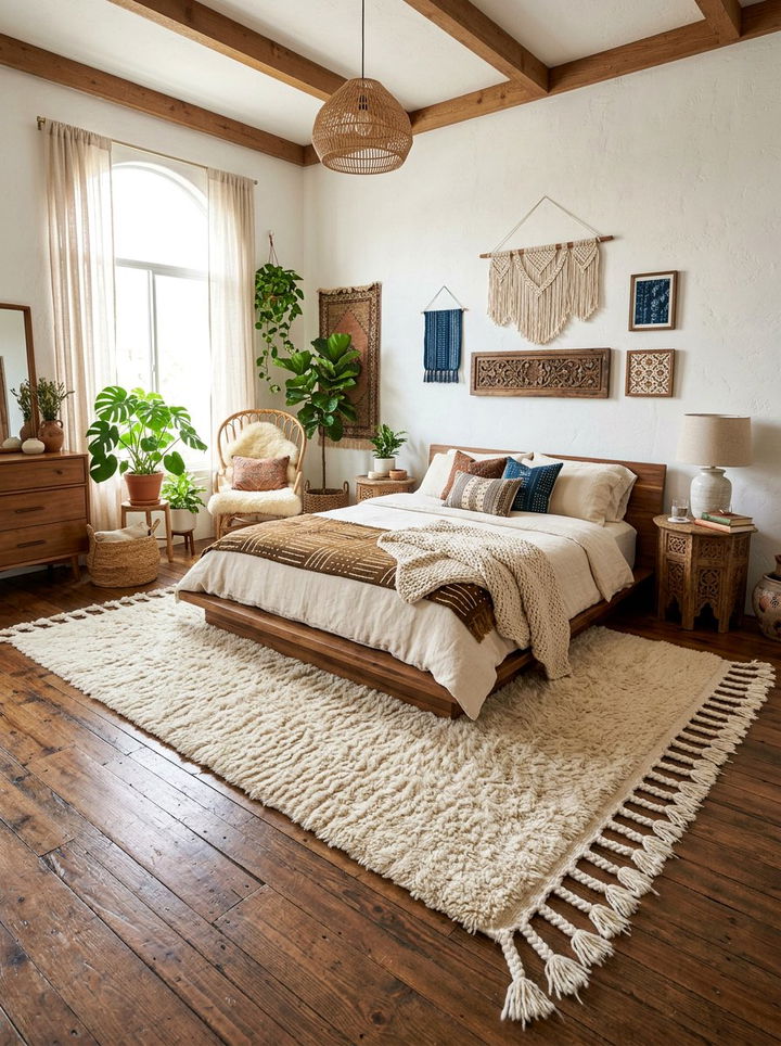 Tassel Shag Rug Bedroom - 30 bedroom shag rugs