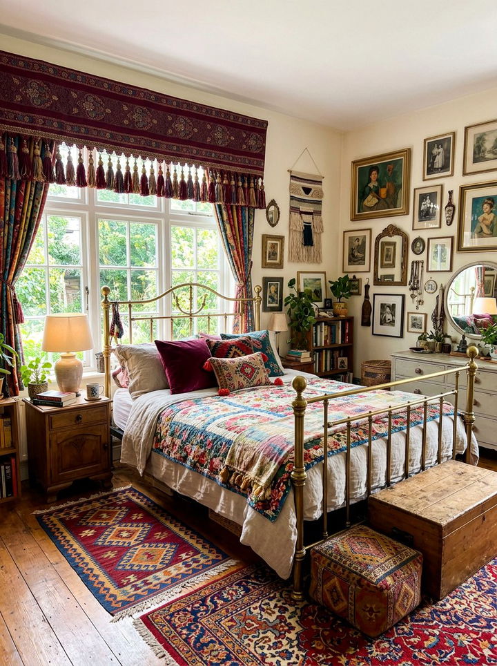 Tassel Trim Valance - 30 bedroom window valances