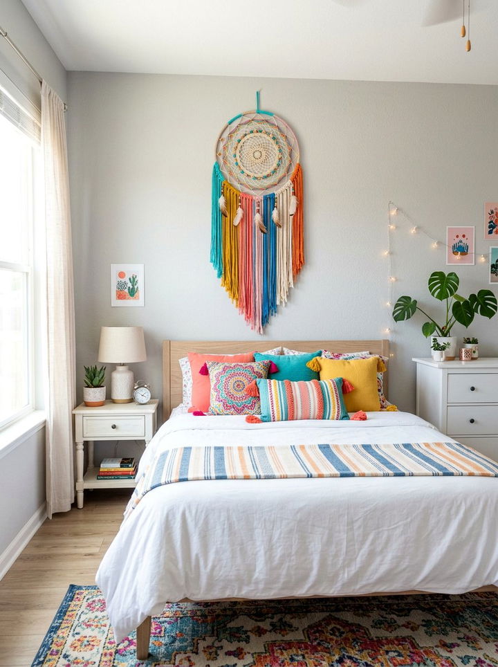 Tassel Wall Decor - 30 bedroom dreamcatchers