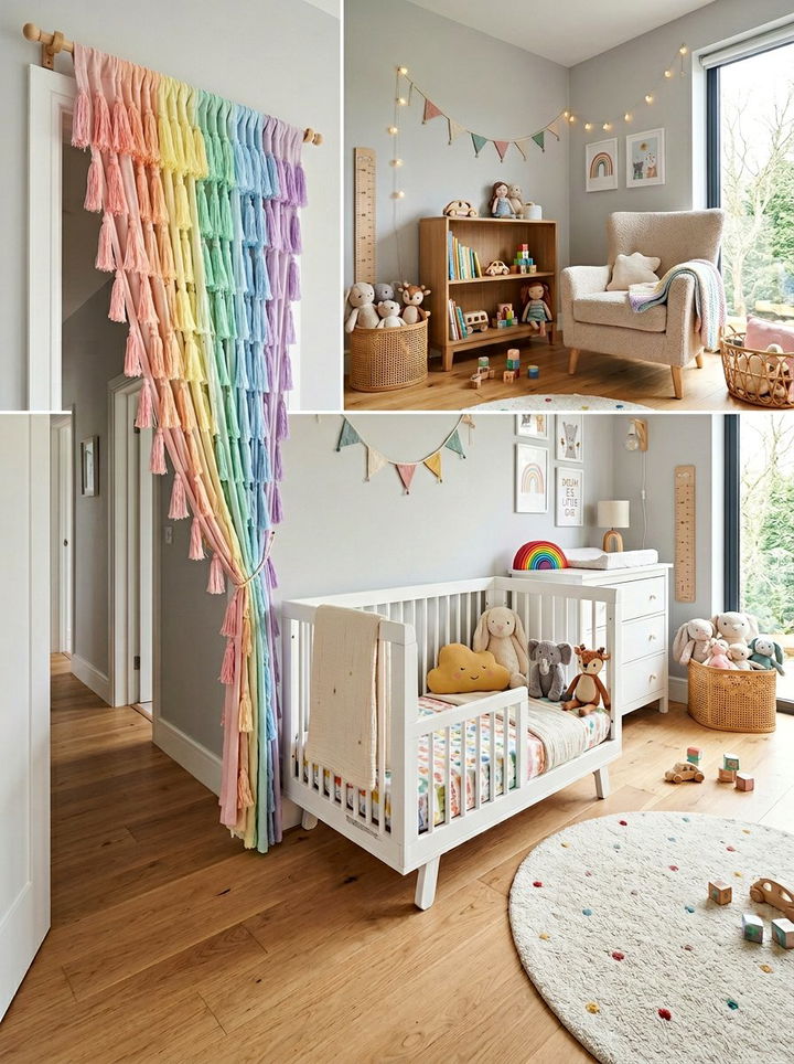 Tassel door curtains - 30 bedroom door curtains