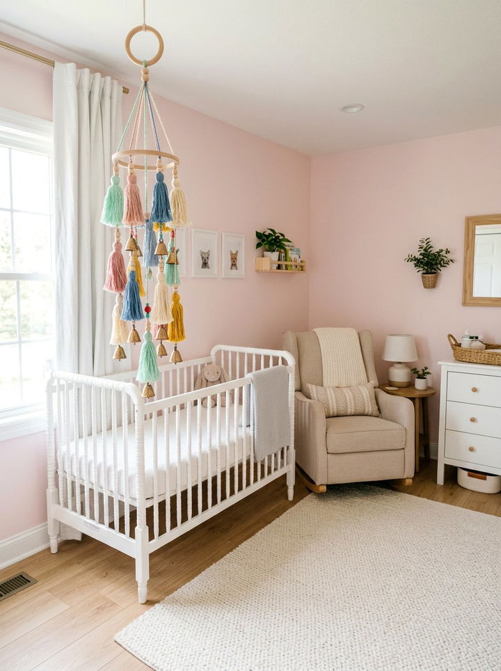 Tassel wind chime soft - 30 bedroom wind chimes