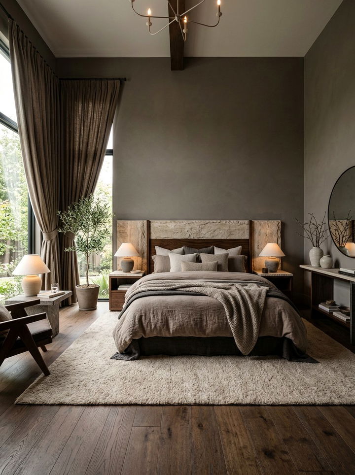 Taupe bedroom - 30 soft color bedroom ideas