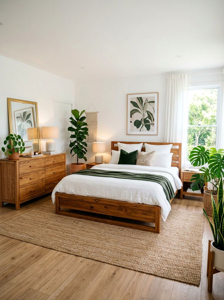 Teak Furniture Bedroom - 30 tropical bedroom ideas