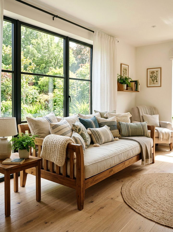 Teak Wood Daybed - 30 bedroom teak furniture ideas