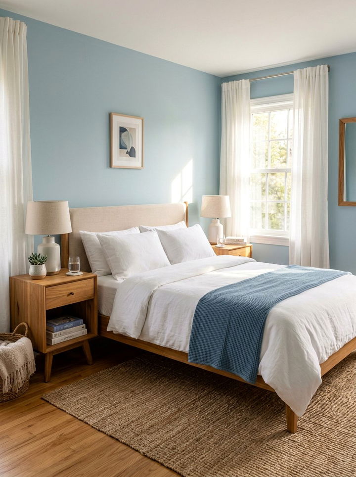 Teak Wood Nightstand - 30 bedroom teak furniture ideas