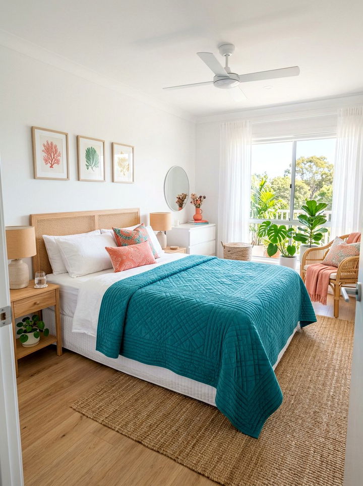 Teal Quilted Fleece Blanket - 30 bedroom fleece blankets