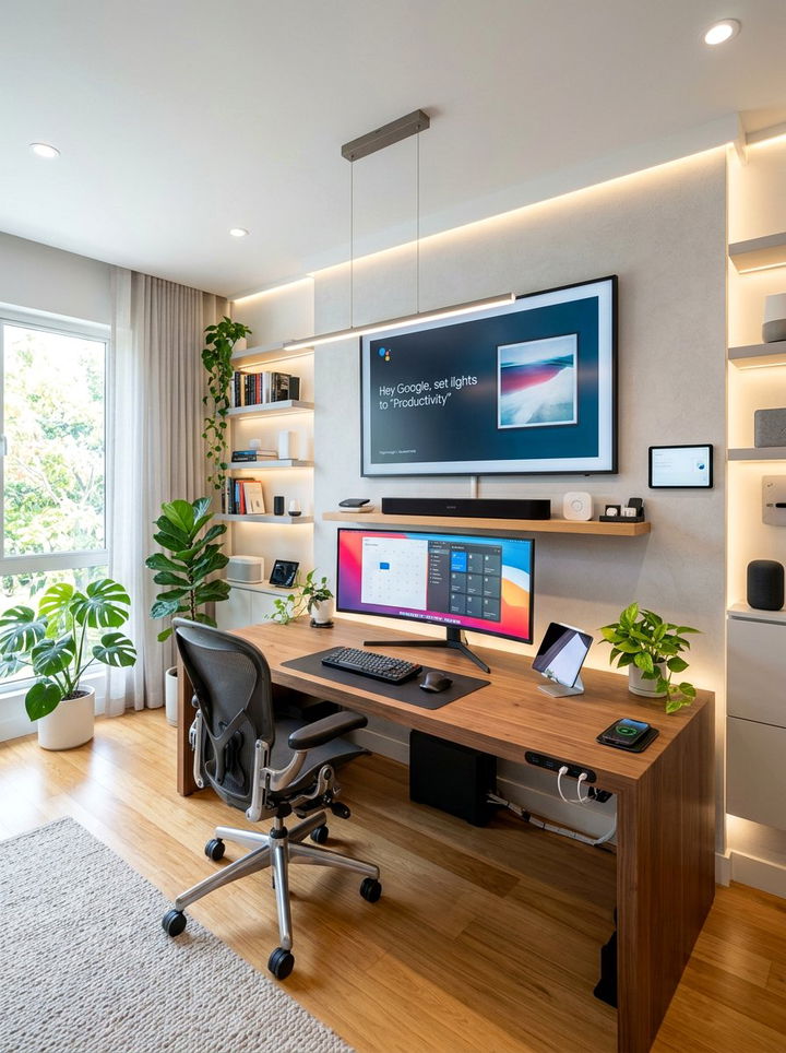 Tech Integrated Room - 30 teenage boy bedroom ideas