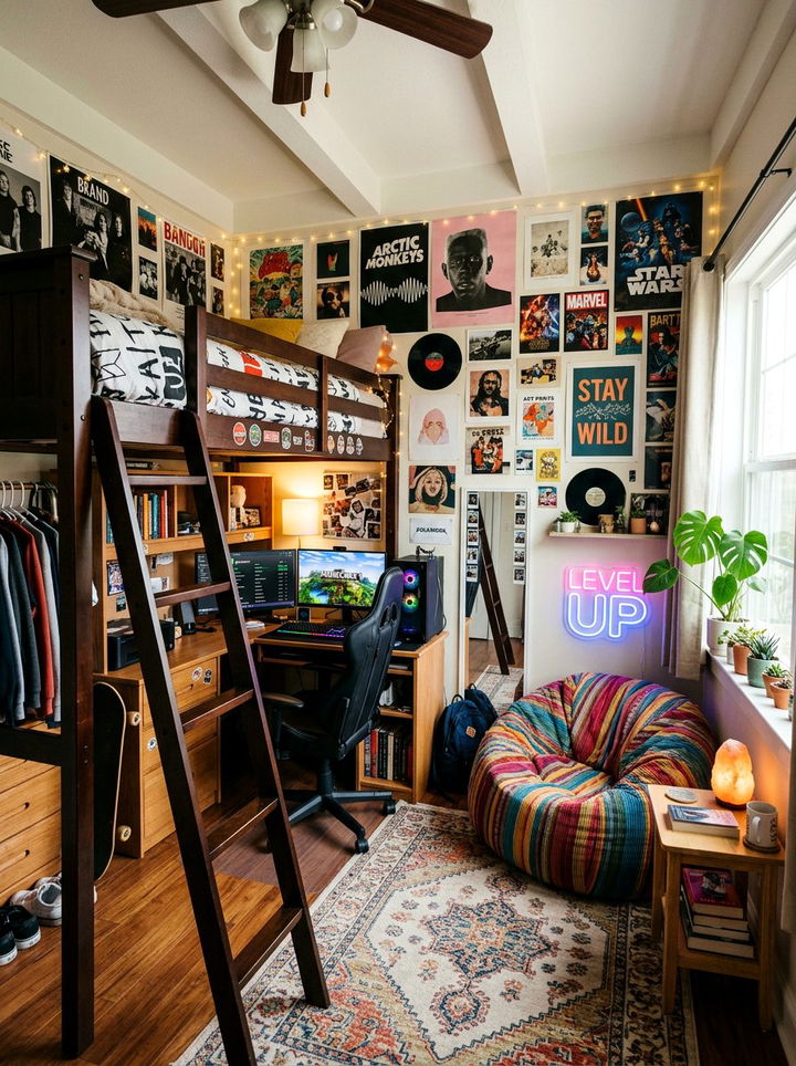 Teen Bedroom - 30 bedroom renovation ideas