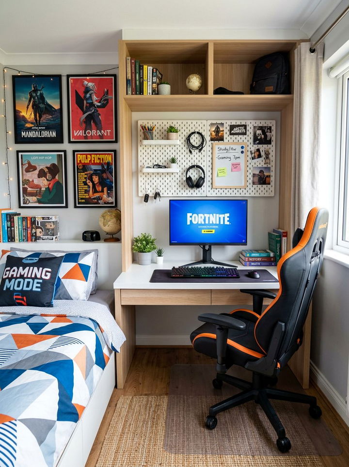 Teen Bedroom Built In Desk - 30 bedroom built-in desks