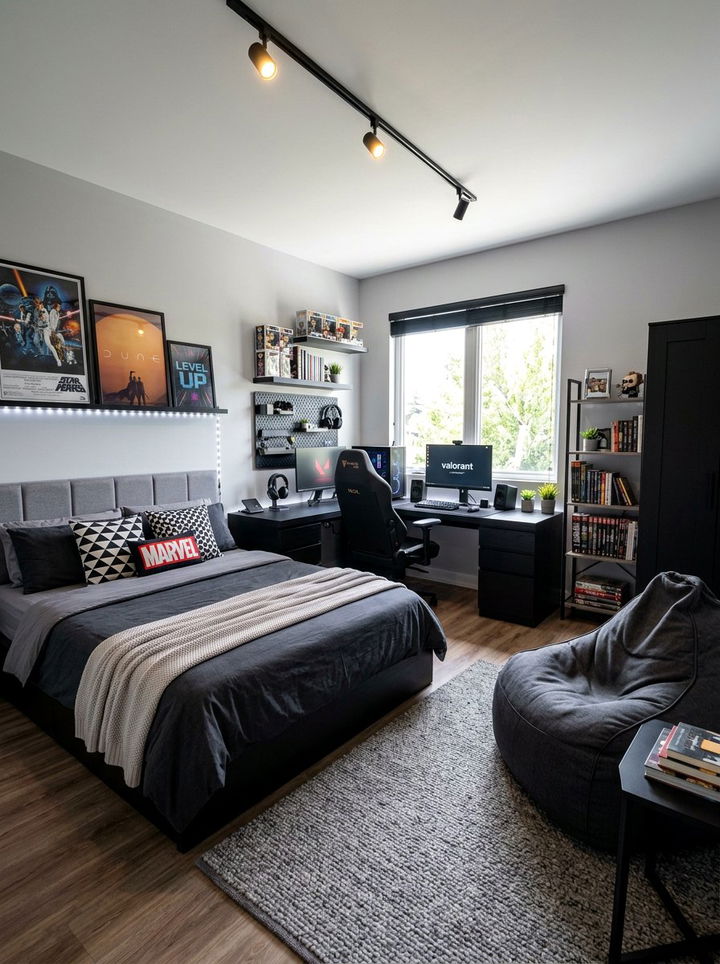 Teen Bedroom Layout - 30 bedroom furniture layout