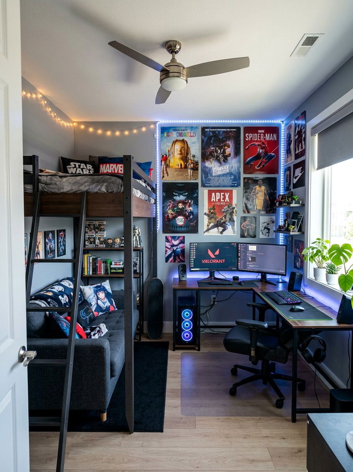 Teen Bedroom Setup - 30 bedroom customizable ideas