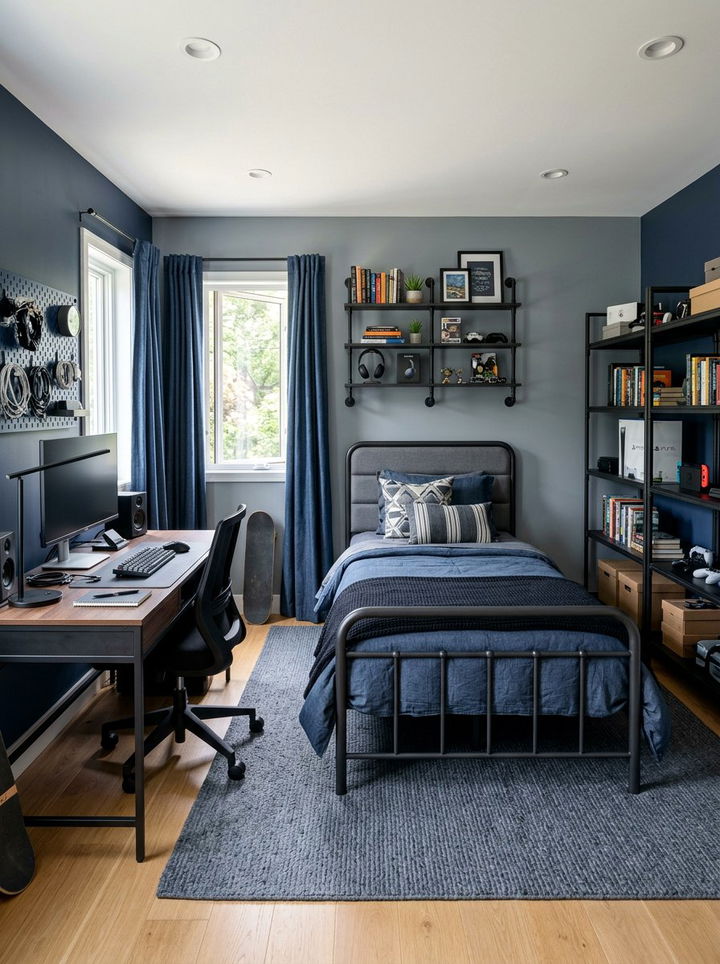 Teen Boy Bedroom - 30 bedroom styling ideas