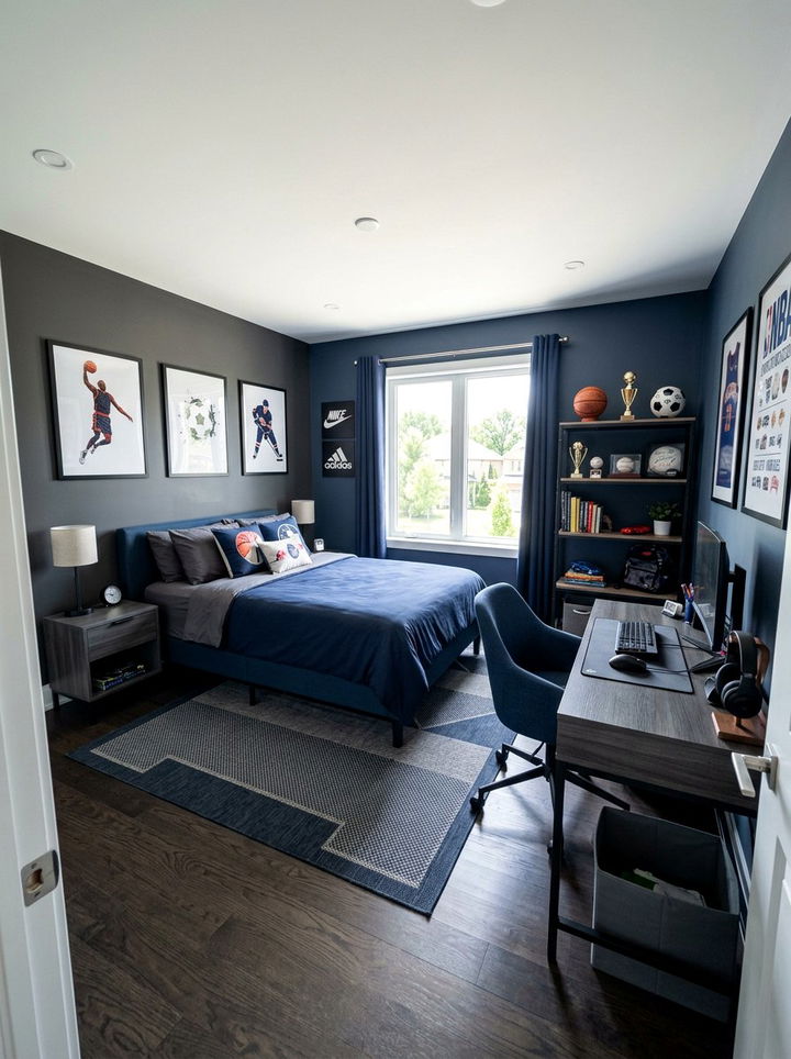 Teen Boy Bedroom - 30 bedroom inspiration ideas
