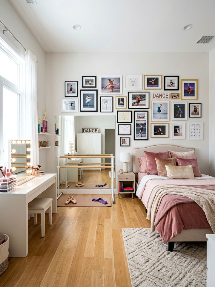 Teen Dancer Bedroom - 30 dance bedroom ideas