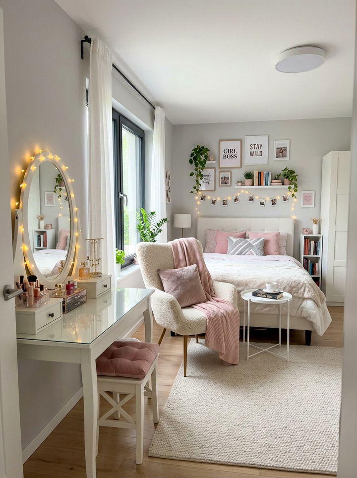 Teen Girl Bedroom - 30 interior designer bedroom ideas