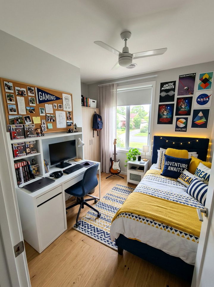 Teen Style Bedroom - 30 affordable bedroom ideas