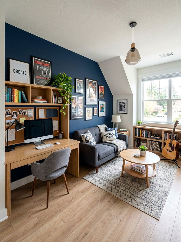 Teenager retreat bonus room - 30 bonus room to bedroom ideas