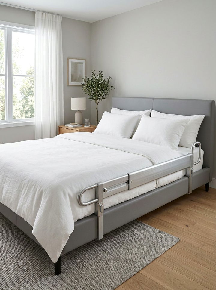 Telescopic Bed Rail - 30 bedroom extendable furniture ideas