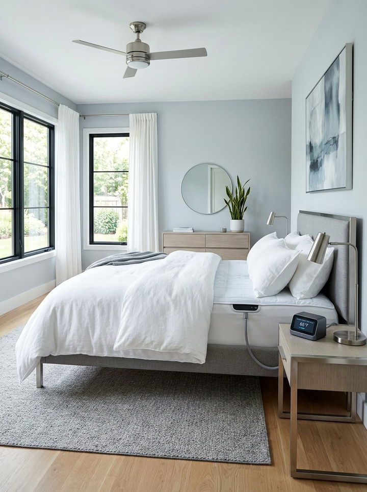 Temperature Controlled Sleep Tracker - 30 bedroom sleep trackers