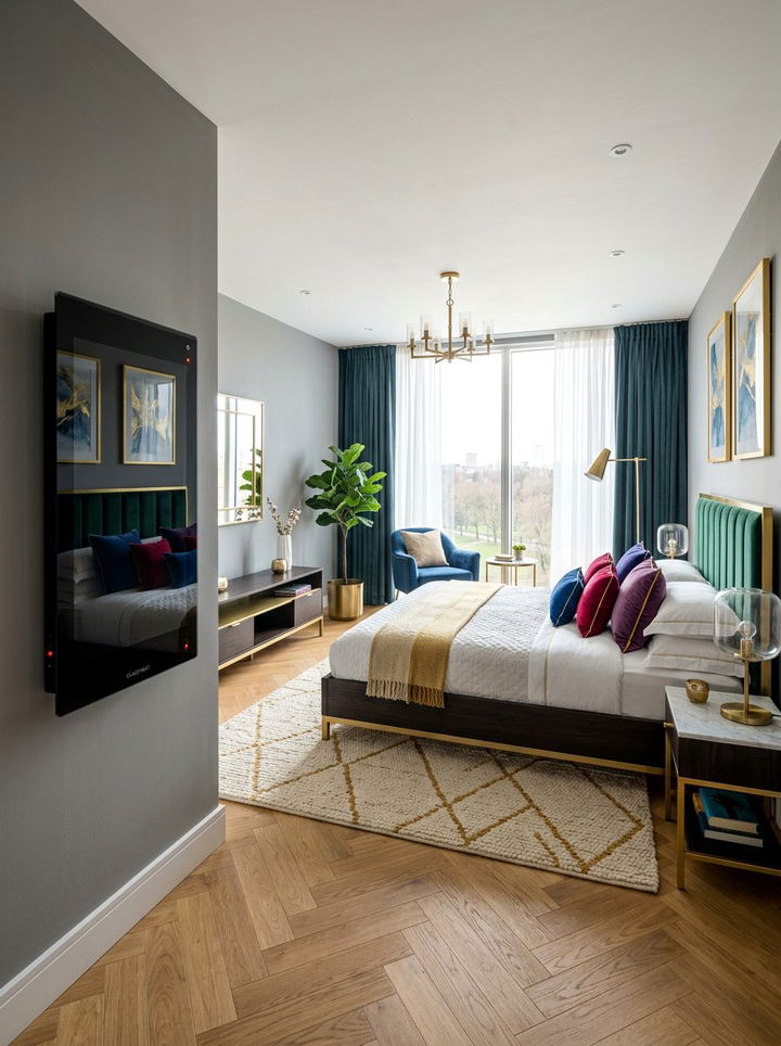 Tempered Glass Bedroom Heater - 30 bedroom heaters