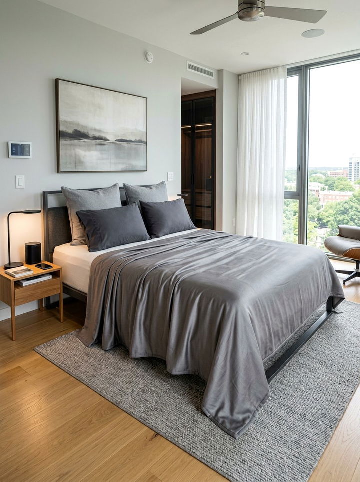 Tencel Weighted Blanket - 30 bedroom weighted blankets