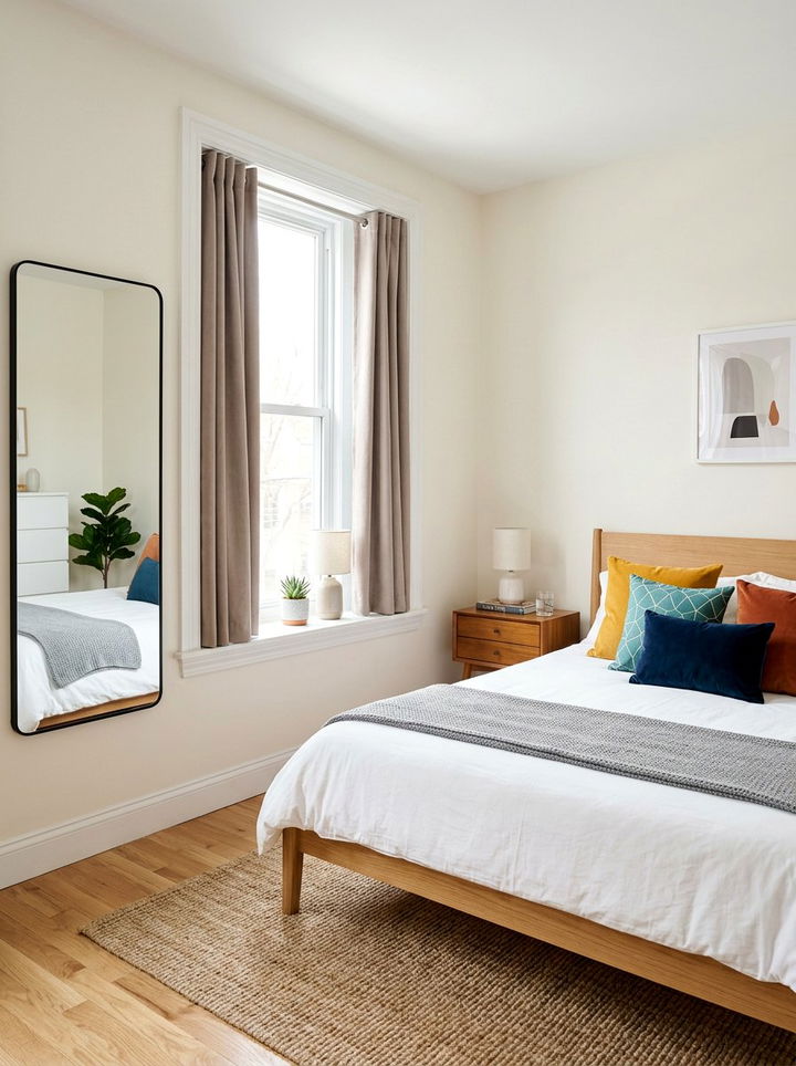 Tension Rod Blackout Curtains - 30 bedroom blackout solutions