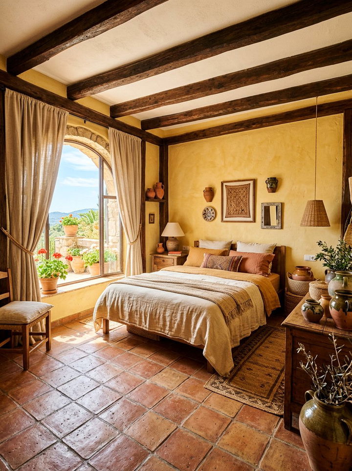 Terracotta And Yellow Bedroom Walls - 30 bedroom yellow walls