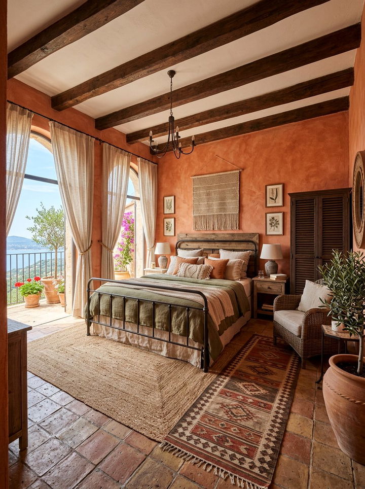 Terracotta Bedroom Paint - 30 bedroom paint colors