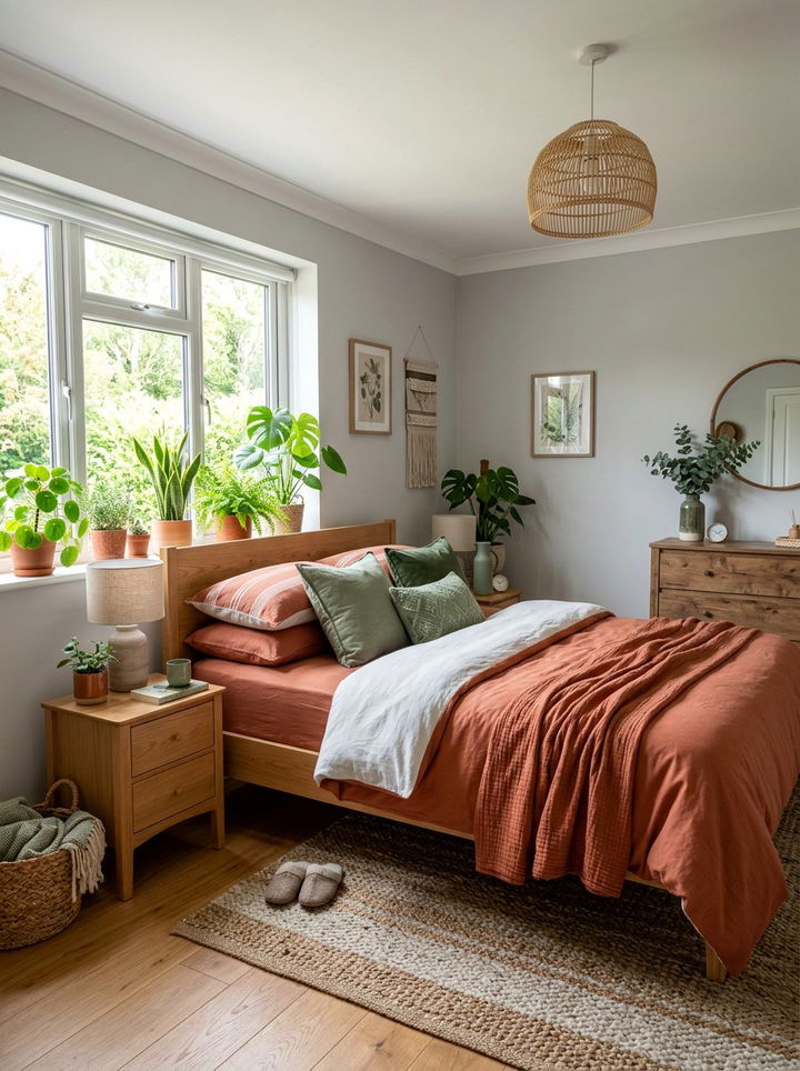 30 Stunning Terracotta Bedroom Ideas for a Warm, Cozy Home