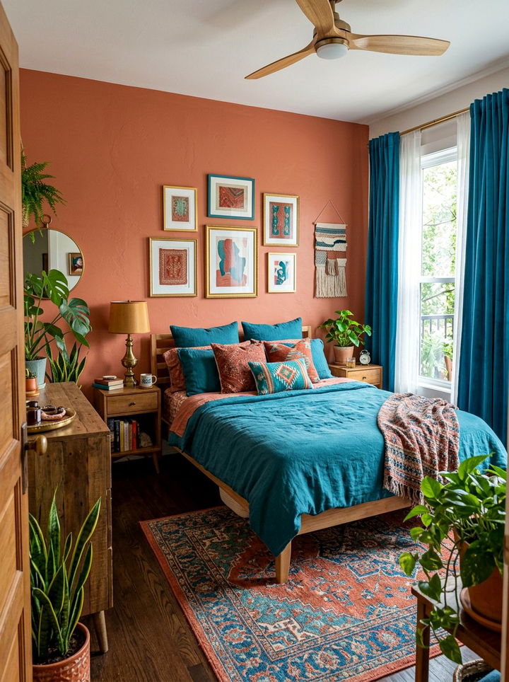 30 Stunning Terracotta Bedroom Ideas For A Warm Cozy Home Lost At E 