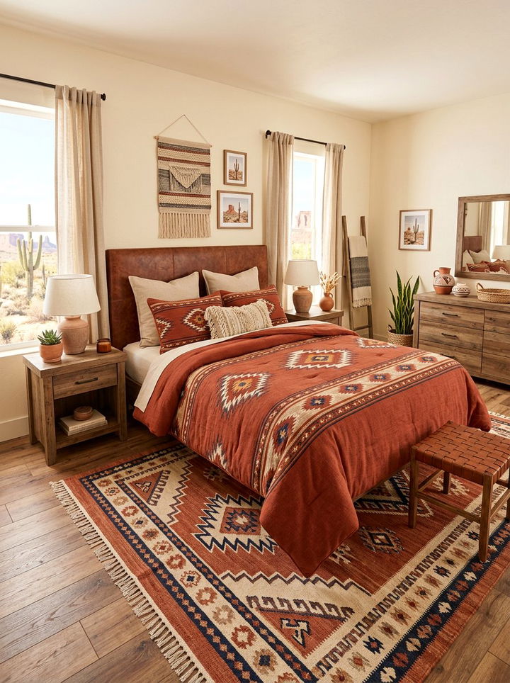 Terracotta comforter - 30 bedroom comforters