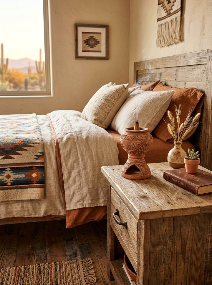 Terracotta incense burner - 30 bedroom incense holders