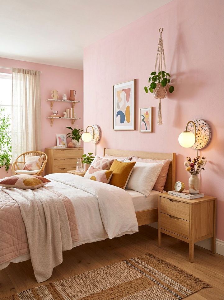 Terrazzo Base Wall Lights - 30 bedroom sconce ideas