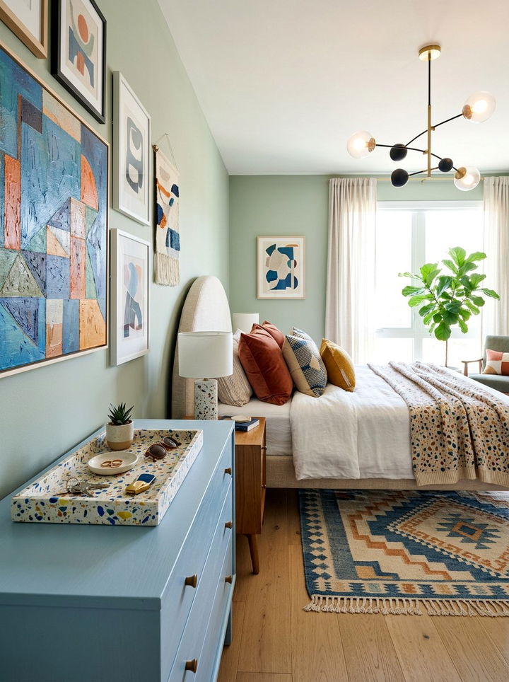 Terrazzo Catch All Tray - 30 bedroom catch all trays