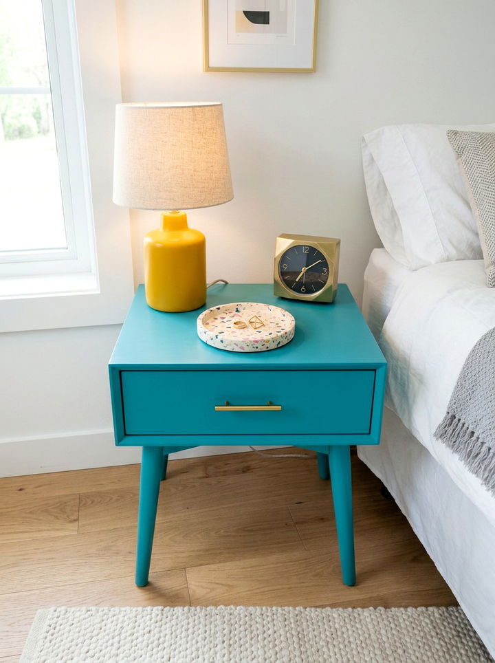 Terrazzo Ring Plate - 30 bedroom trinket dishes