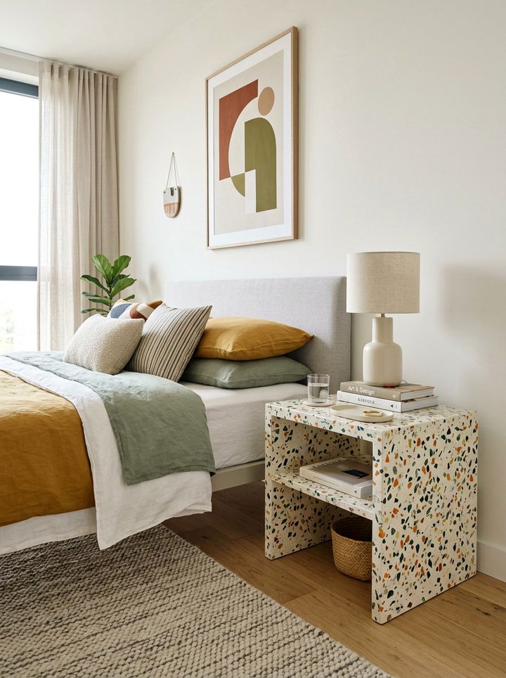 30 Stylish Bedroom Modern Nightstands for Every Space