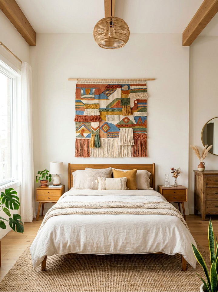 Textile Wall Hanging - 30 bedroom travel souvenir ideas