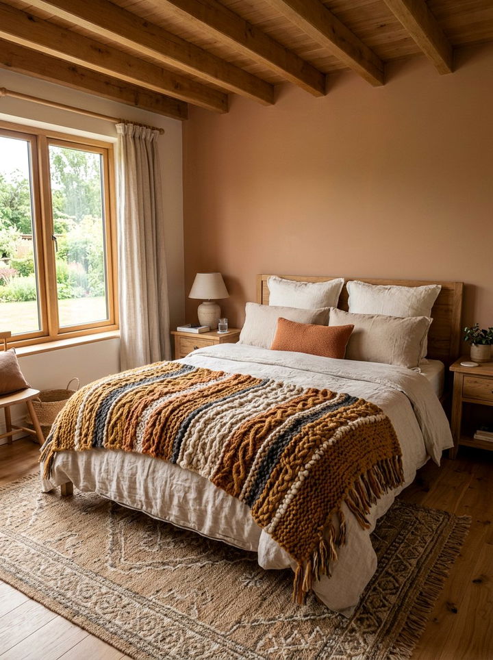 Textured Throw Blanket - 30 bedroom accessories