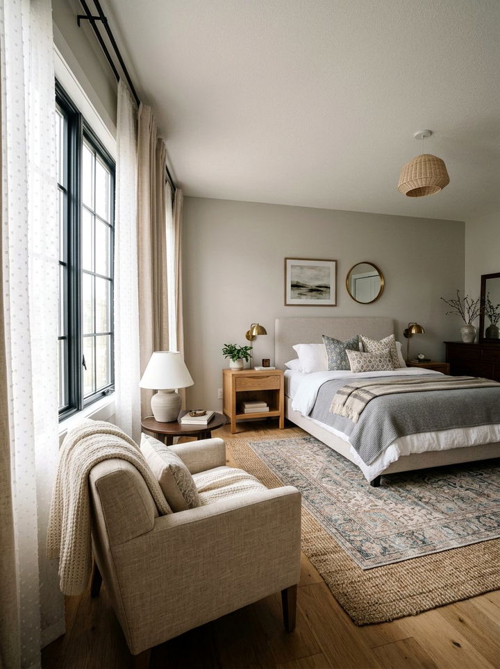 Textured sheer curtains - 30 bedroom sheer curtains