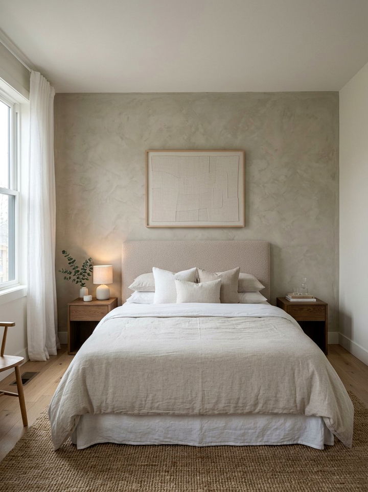 Textured wall bedroom - 30 restful bedroom ideas