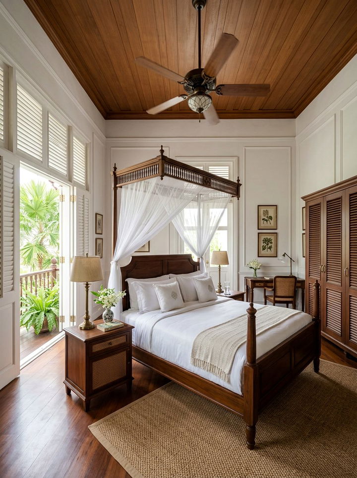 Thai Colonial Bedroom - 30 Thai bedroom ideas