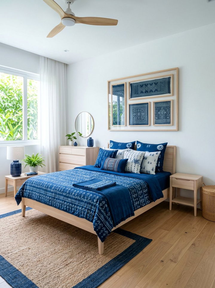 Thai Indigo Bedroom - 30 Thai bedroom ideas