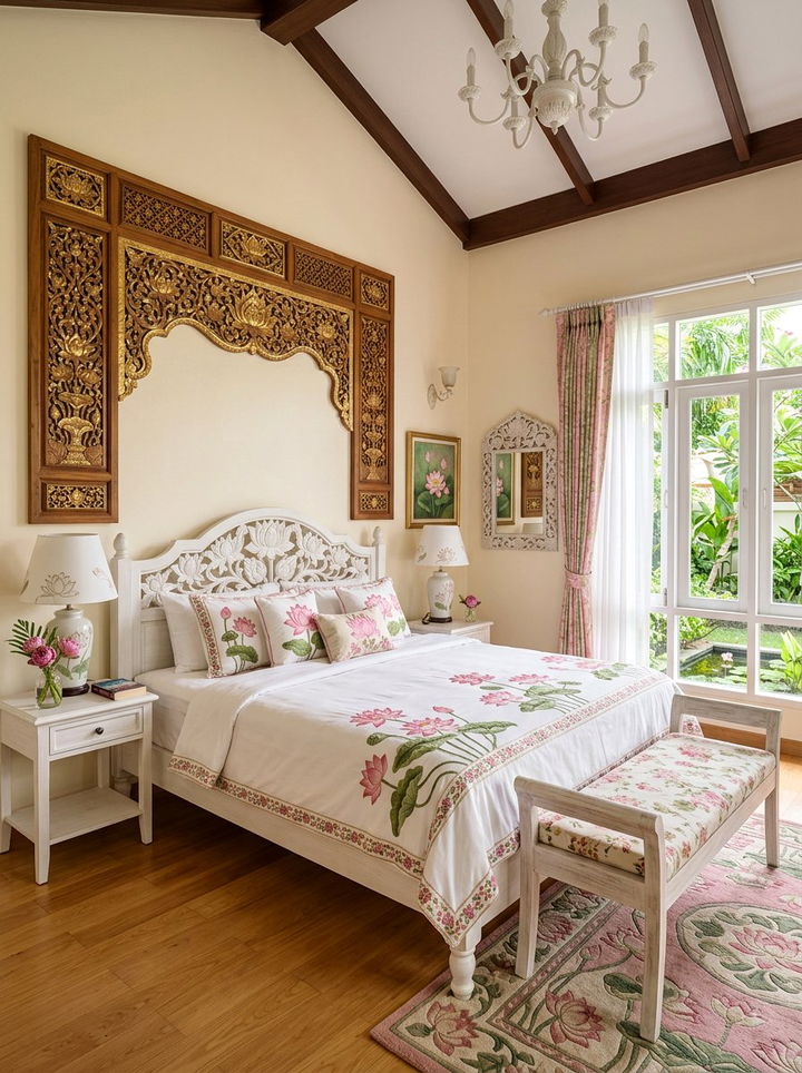 Thai Lotus Bedroom - 30 Thai bedroom ideas